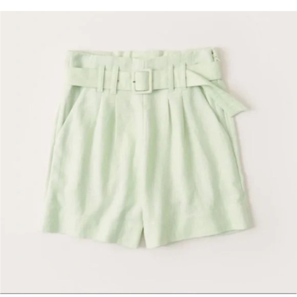 Abercrombie & Fitch Linen Shorts - Picture 1 of 4